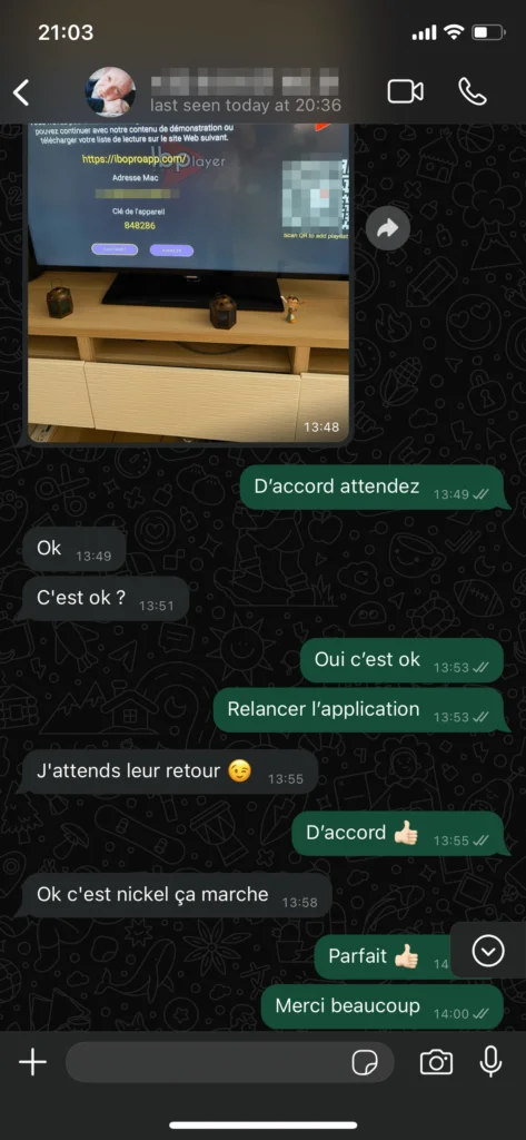 IPTV France Premium 4K – Abonnement 1 Mois