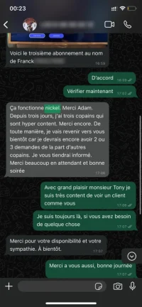 IPTV France Premium 4K – Abonnement 1 Mois