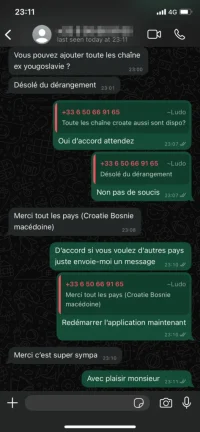 IPTV France Premium 4K – Abonnement 1 Mois